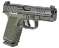 Ruger RXM 9mm Pistol with 4-inch Barrel and Magpul OD Green Frame