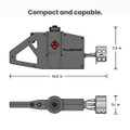 Exothermic Technologies Pulsefire Compact Flame Thrower – Gray