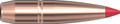 Hornady 22765 CX .224 Caliber 65 Grain Boat Tail Match Bullets 50 per Box