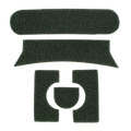 Shellback Tactical Ballistic Helmet Velcro Loop Kit