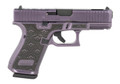 Glock G19 Gen5 Amethyst Purple Optic Cut 9mm Luger Pistol with 15rd Magazines