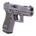 Glock G19 Gen5 Amethyst Purple Optic Cut 9mm Luger Pistol with 15rd Magazines