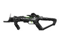 Barnett Outdoors Demun Tri Strike Compact Recurve Crossbow with 3-Shot Magazine and Fiber Optic Sight