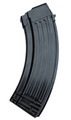 Global Ordnance LLC GP 850003223087 AK-47 30-Round Steel Magazine in Black for 7.62x39mm