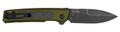 Kershaw Launch 22 Automatic Knife with CPM MagnaCut Steel Spear Point Blade and OD Green Anodized Handle