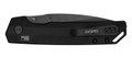 Kershaw Launch Iridium Automatic Knife with MagnaCut Steel Blade and Black Anodized Handle