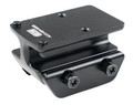 C&H Precision RISER-RSH Picatinny Riser Mount Steel Black