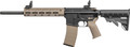 Tippmann Arms A101224 M4-22 LTE 22LR Tactical Rifle with 16-Inch Barrel and Flip Up Sights