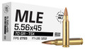 Norma Ammunition Bondstrike 5.56mm 70 Grain Brass Casing