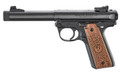 Ruger Collector's Series Mark IV 22/45 .22 LR Pistol with Engraved Walnut Grips and 5.5-inch Barrel