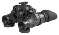 AGM Global Vision UNVG-51 Night Vision Goggles with Gen 2+ Tube, 51 Degree Field of View, 1x Magnification
