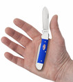 Case Canoe Folding Knife Model 16404 with 1.97-inch Pen and 2.60-inch Spear Blades