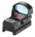 Hawke Sport Optics 12145 Reflex Sight with Illuminated Circle and Red Dot Reticle for Weaver Rail