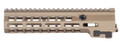 Geissele Automatics MK14 Super Modular Rail MLOK 9.3 inch DDC Aluminum Hardcoat Anodized