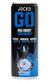 Jocko Fuel Jocko Go RTD Blue Raspberry Energy Drink 12 oz 12-Pack