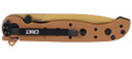 Columbia River M16-01DZC M16-01DZ Tactical Folding Knife with Sand Textured Handle