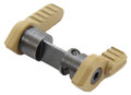 Armasepec Ambidextrous Safety Selector 45/90 Degree Short/Full Throw FDE