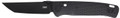 Columbia River Counterpart K431KKP D2 Steel Tanto EDC Knife with Black Textured Handle
