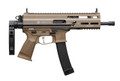Grand Power GP SP9A3 9mm Luger Semi-Auto Pistol with 8-Inch Barrel and M-LOK Handguard