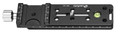 Leofoto USA NR-140D Long Nodal Slide Clamp ARCA + Picatinny