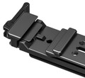 Leofoto USA NR-140D Long Nodal Slide Clamp ARCA + Picatinny