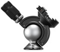 LEOFOTO USA MH-60LRC Full Dynamic Ball Head with Handlebar Control and Hybrid Clamp