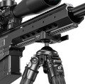 Leofoto USA ST-364CX Rifle Tripod with Integrated Ball Head and Arca/Picatinny Clamp