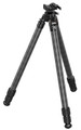 Leofoto USA ST-323CX Rifle Tripod with Integrated Ball Head and Adjustable Clamp