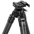 Leofoto USA ST-323CX Rifle Tripod with Integrated Ball Head and Adjustable Clamp