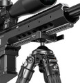 Leofoto USA ST-323CX Rifle Tripod with Integrated Ball Head and Adjustable Clamp