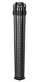 Leofoto SO-362CX Inverted 2-Section Carbon Fiber Tripod with 75mm Bowl and Rubber Feet