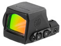 Sig Sauer Electro-Optics ROMEO-X Reflex Sight 3 MOA Green Dot with 24mm Objective