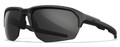 Wiley X JAKL CHJKL02 Matte Black Outdoor Sunglasses with Gray Lens and 100% UV Protection