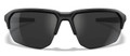 Wiley X JAKL CHJKL02 Matte Black Outdoor Sunglasses with Gray Lens and 100% UV Protection