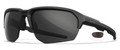 Wiley X JAKL CHJKL01 Outdoor Sunglasses with Interchangeable Grey and Clear Lenses Matte Black Frame
