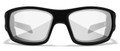 Wiley X Breach Matte Black Frame with Clear Lens CCBRH03