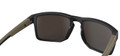 Wiley X Founder Matte Black and Tan Sunglasses with Tungsten Mirror Polycarbonate Lenses