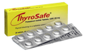 Thyrosafe Potassium Iodide (KI) Tablets - FDA Approved