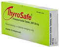 Thyrosafe Potassium Iodide (KI) Tablets - FDA Approved