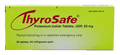 Thyrosafe Potassium Iodide (KI) Tablets - FDA Approved