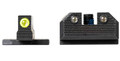 Tapco TAP22042 Tritium Night Sights for Springfield Hellcat OSP Handgun