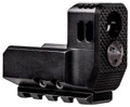 Tapco TAP22008 Glock 19 Compensator for Gen 3 with Picatinny Rail and Glass Breaker