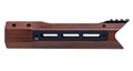 WOOX LLC Vigilante Foreend Walnut Fitting AR Handguard with M-LOK Rails - 9 Inch
