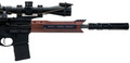 WOOX LLC Vigilante Foreend Walnut Fitting AR Handguard with M-LOK Rails - 9 Inch
