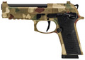 Beretta USA 92XI Combat Series 9mm Luger Single Action Only Pistol with Frog Skin Camo Cerakote Finish