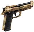 Beretta USA 92XI Combat Series 9mm Luger Single Action Only Pistol with Frog Skin Camo Cerakote Finish