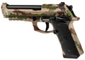 Beretta USA 92XI Combat Series 9mm Luger Single Action Pistol with Vegetato Camo Cerakote Finish