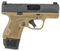Kimber MFG. Inc R7 Mako FDE 9mm Subcompact Handgun with 15+1 Capacity and Micro Red Dot Ready