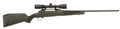 Savage Apex Hunter XP Model 110 Bolt Action Rifle with Vortex Crossfire II 3-9x40mm Scope in 22-250 Remington Left Hand