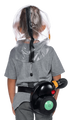 MIRA CM-3M CBRN Child Escape Respirator / Infant Gas Mask w/ PAPR